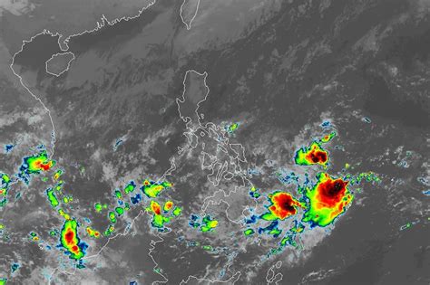 LPA to enter Philippine area on Friday, bring rains this weekend.